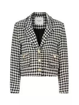 Блейзер Nicowa BAGIWO, черно-белый