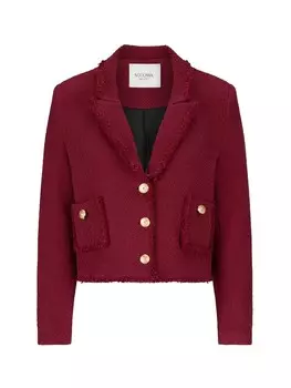 Блейзер Nicowa BAGIWO, темно-красный