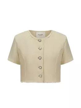 Блейзер Nicowa BIANCIWO, кремовый