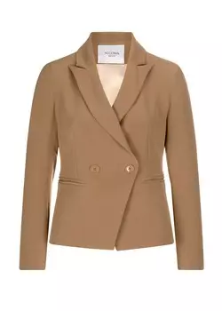 Блейзер Nicowa Clerona, темно-бежевый