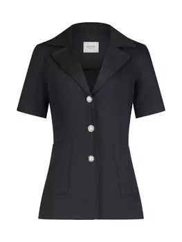 Блейзер Nicowa RILAWA, черный