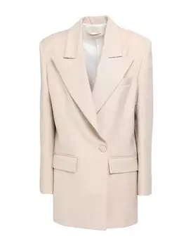 Блейзер Nineminutes, бежевый