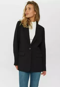 Блейзер Nmph НУРОНЬЯ, цвет caviar