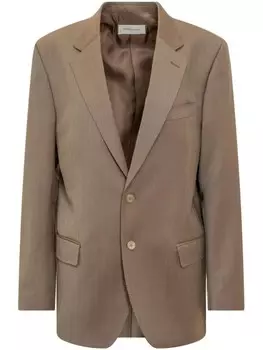 Блейзер Noah ARMARIUM, коричневый