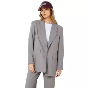 Блейзер Noisy May Milla, серый