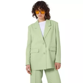 Блейзер Noisy May Milla, зеленый