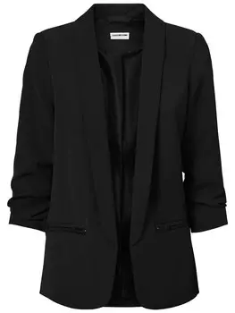 Блейзер Noisy may Thea Olivia, черный