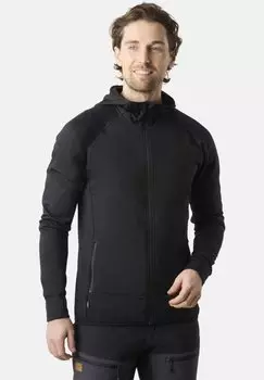 Блейзер NORDIC FULL ZIP HOOD Swedemount, черный