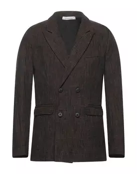 Блейзер Nostrasantissima, темно-коричневый