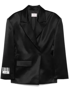 Блейзер Nu Barcode, черный