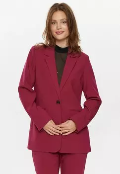 Блейзер NURONJA Nmph, темно-красный