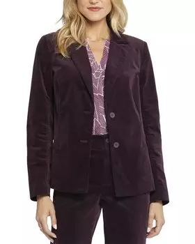 Блейзер NYDJ, цвет eggplant
