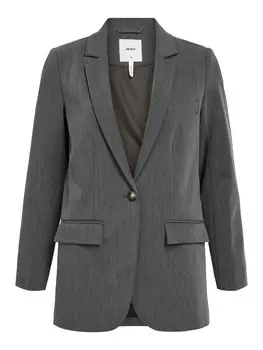 Блейзер OBJECT Blazer OBJSIGRID, цвет mottled grey