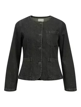 Блейзер OBJECT Drew, темно-серый