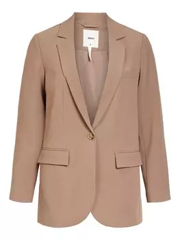 Блейзер Object Sigrid, коричневый