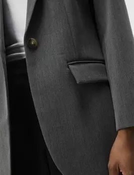 Блейзер Object, темно-серый