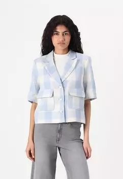 Блейзер OBJMAISE Object, синий