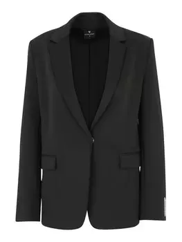 Блейзер Oceansapart GIANNA, черный