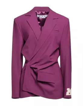 Блейзер Off, лиловый