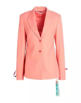 Блейзер Off, лососево-розовый