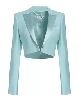 Блейзер Off, небесно-голубой