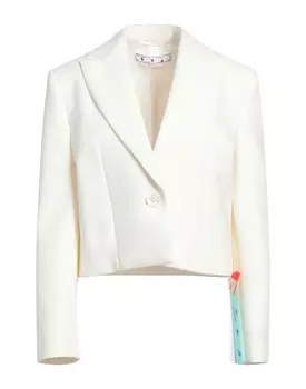 Блейзер Off, слоновая кость