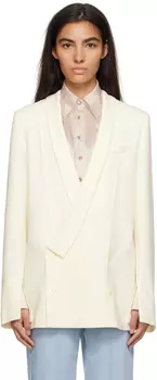 Блейзер Off-White Page BITE