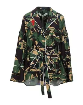 Блейзер Off, зеленый