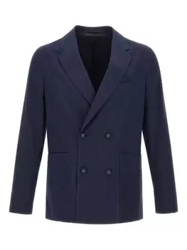 Блейзер Officine Generale Leon, синий