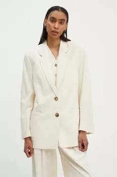 Блейзер ОФИ By Malene Birger, бежевый