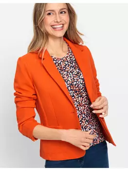 Блейзер Olsen, цвет golden orange