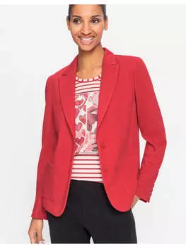 Блейзер Olsen, цвет red rose