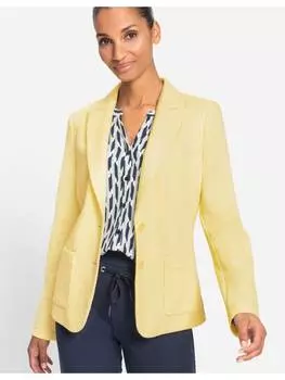 Блейзер Olsen, цвет sun yellow