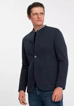 Блейзер Ombre, темно-синий