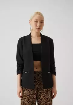 Блейзер ONLBERRY 3/4 ZIP ONLY, цвет black
