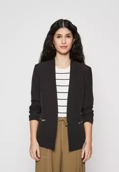 Блейзер ONLBERRY 3/4 ZIP ONLY Petite, цвет black