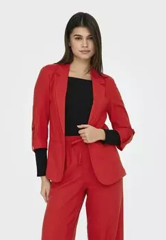 Блейзер ONLCARO UNLINED ONLY, красный