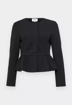 Блейзер ONLCAROLINA LIFE PEPLUM ONLY, черный