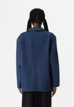 Блейзер ONLCORY ONLY, синий деним