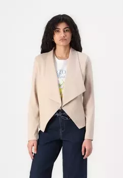 Блейзер ONLLILIA LIFE SHORT ONLY, светло-коричневый