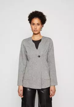 Блейзер Onlwave Pocket ONLY, цвет gray melange