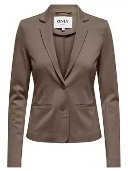 Блейзер ONLY Blazer, коричневый