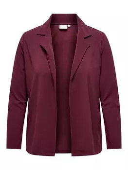 Блейзер ONLY Carmakoma Ania, красный