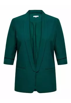 Блейзер ONLY Carmakoma CARELLY 3/4 LIFE, цвет dark sea