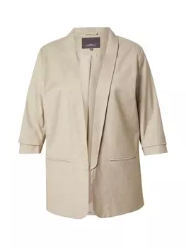 Блейзер ONLY Carmakoma CARElly, серый