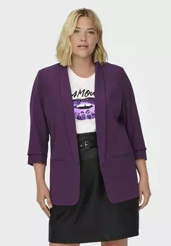 Блейзер ONLY Carmakoma CURVY, цвет italian plum
