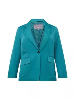 Блейзер Only Carmakoma FREY, изумрудный