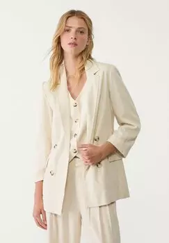 Блейзер OPEN BLEND Stradivarius, цвет Stone