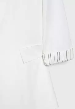 Блейзер Open Flowing Stradivarius, белый