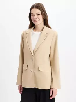 Блейзер OPUS Jaomi, песочный